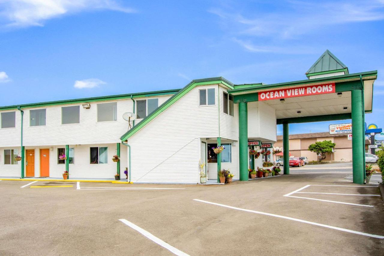 Econo Lodge Ньюпорт Экстерьер фото