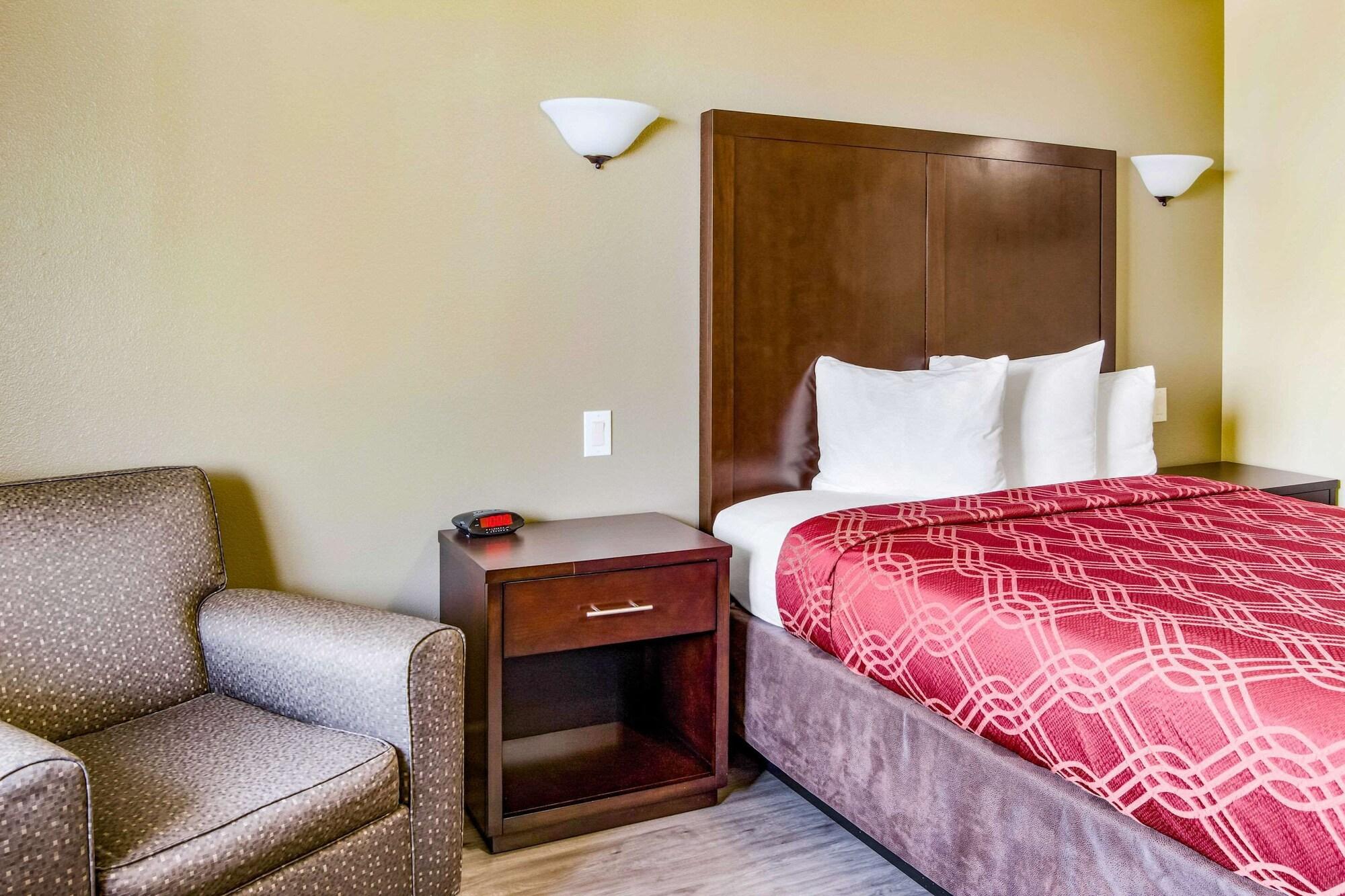 Econo Lodge Ньюпорт Экстерьер фото